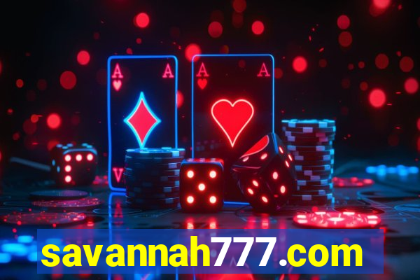 savannah777.com