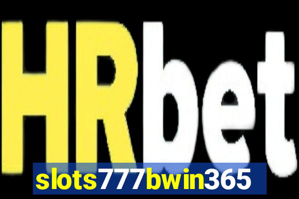 slots777bwin365