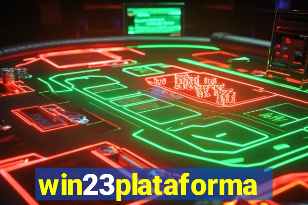 win23plataforma