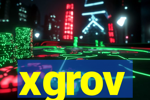 xgrov