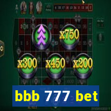 bbb 777 bet