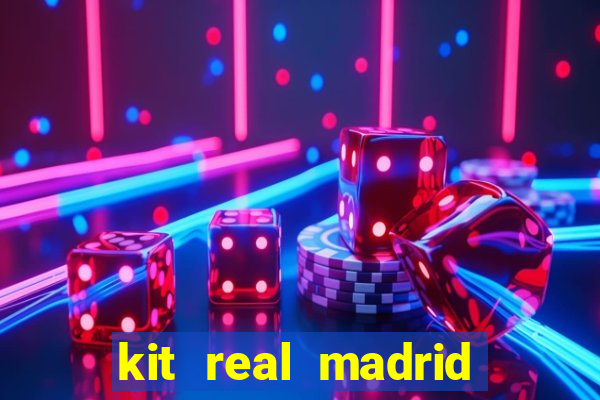 kit real madrid dls 19