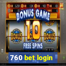 760 bet login