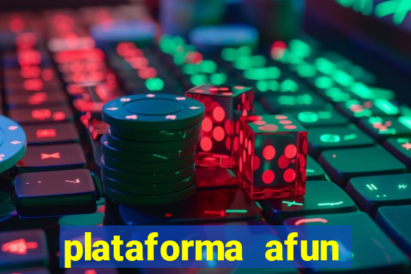 plataforma afun paga mesmo