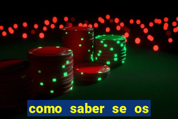 como saber se os slots estao pagando