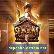 deposito estrela bet