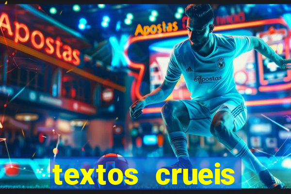 textos crueis demais pdf