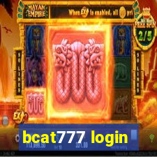 bcat777 login