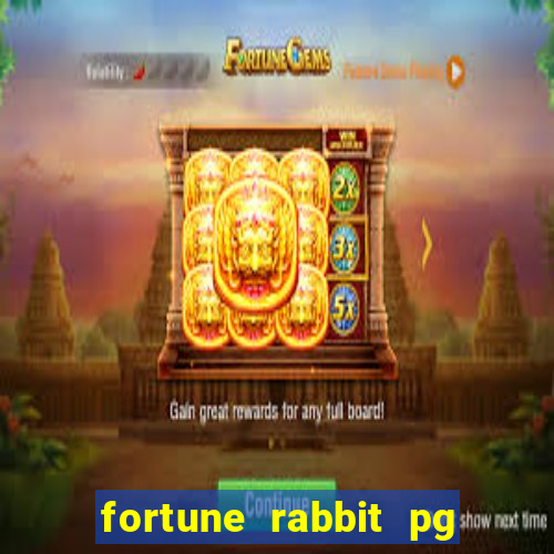 fortune rabbit pg soft Informational