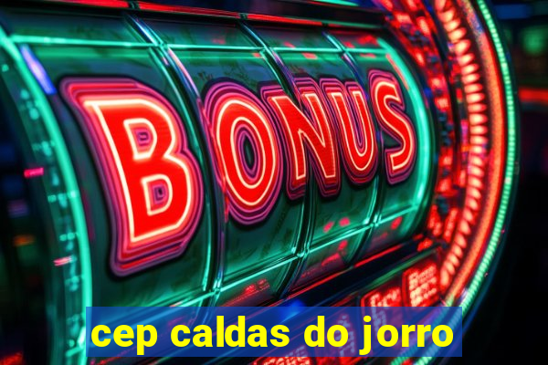 cep caldas do jorro