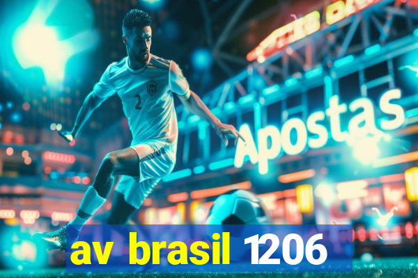 av brasil 1206