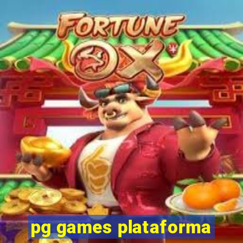 pg games plataforma