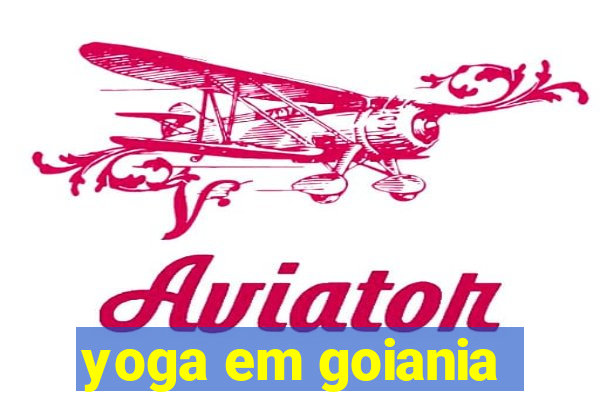 yoga em goiania