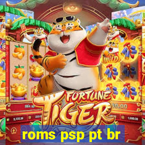 roms psp pt br