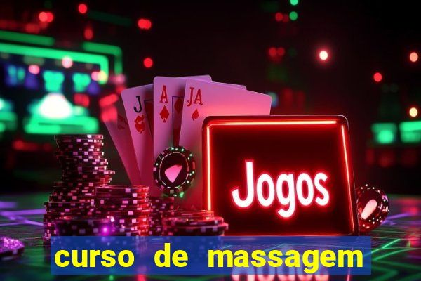 curso de massagem em santos