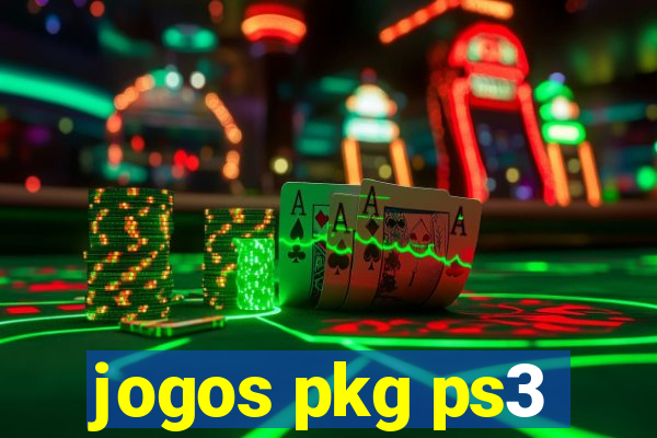 jogos pkg ps3