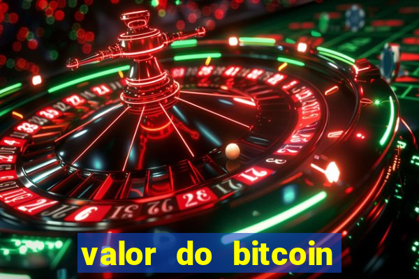 valor do bitcoin em 2020 em reais