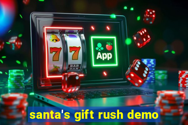 santa's gift rush demo