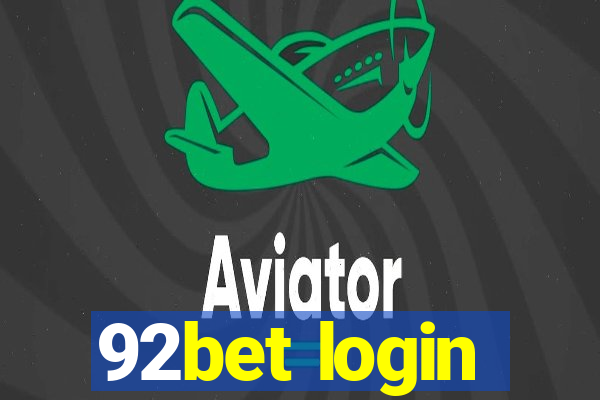 92bet login