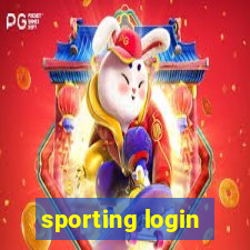 sporting login