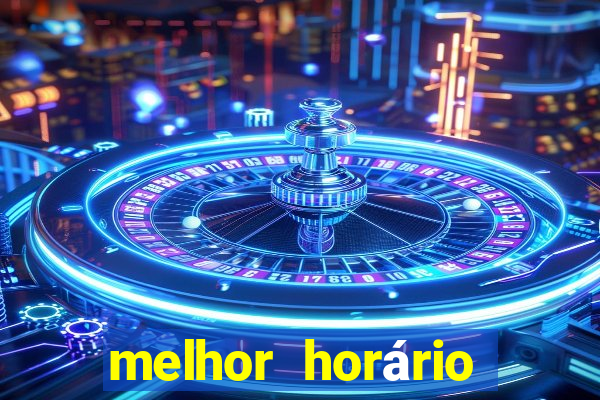 melhor horário para jogar fortune rabbit a tarde