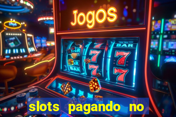 slots pagando no cadastro telegram