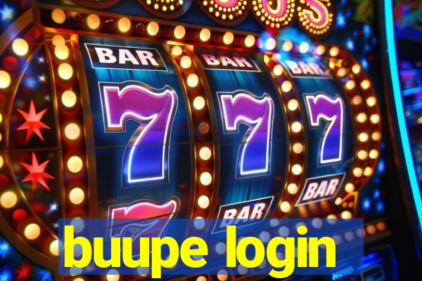 buupe login