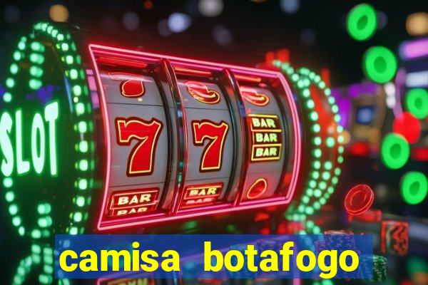 camisa botafogo plus size