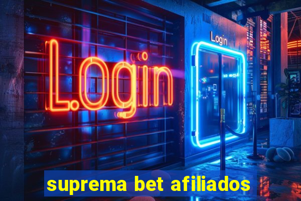 suprema bet afiliados