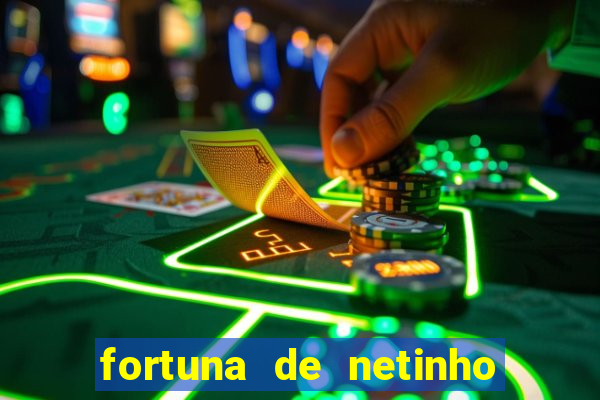 fortuna de netinho de paula