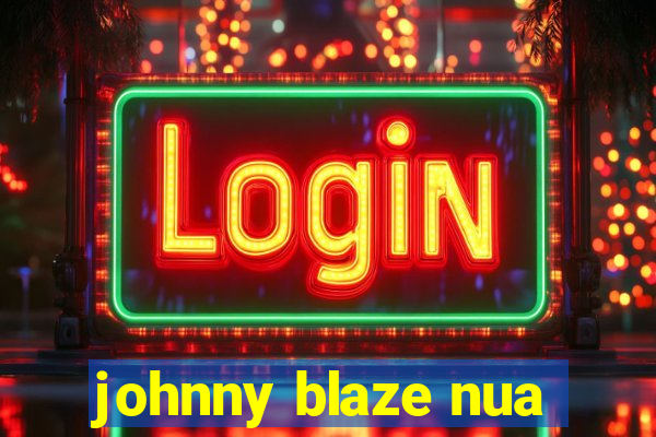 johnny blaze nua