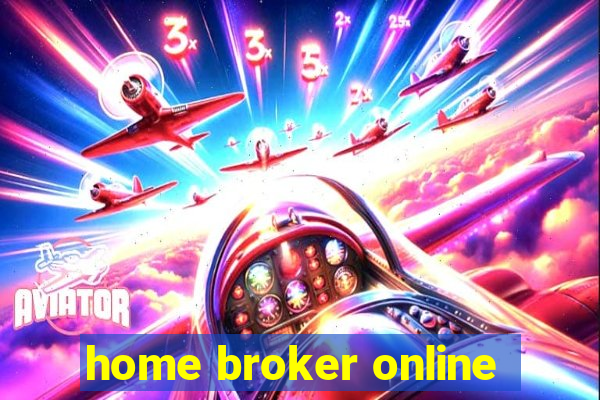 home broker online