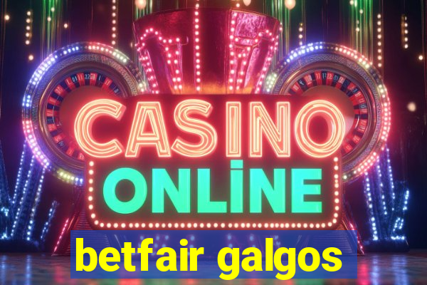 betfair galgos