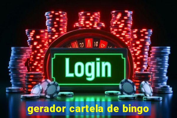 gerador cartela de bingo