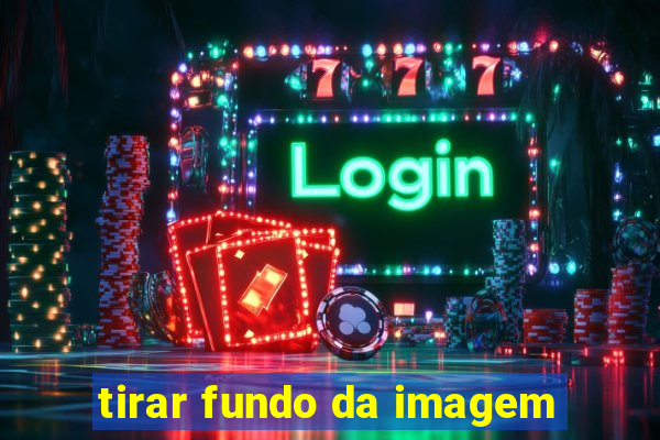 tirar fundo da imagem