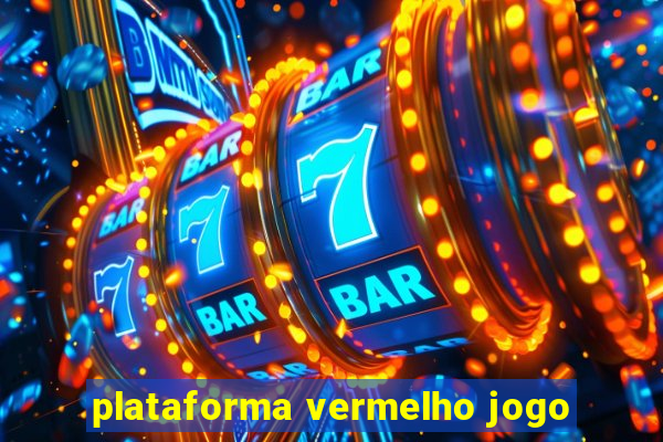 plataforma vermelho jogo