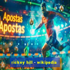 rickey hill - wikipedia