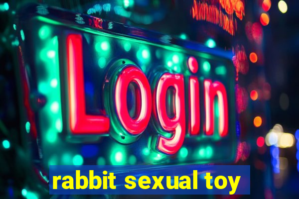 rabbit sexual toy