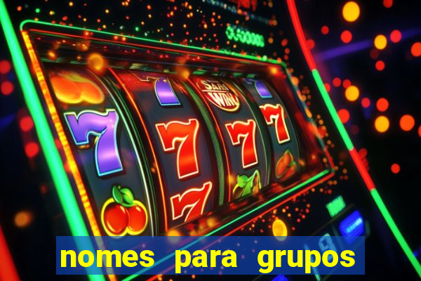 nomes para grupos de amigos cachaceiros