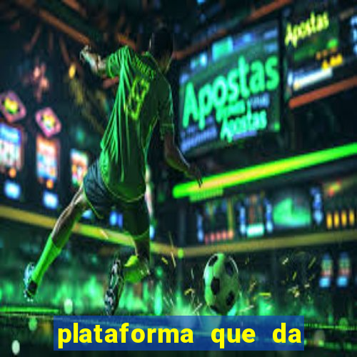 plataforma que da 5 reais no cadastro