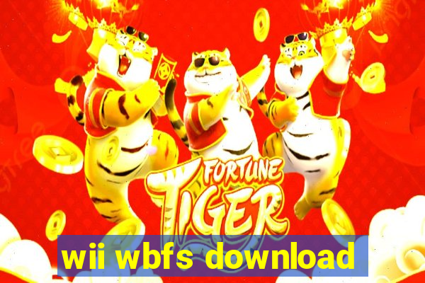 wii wbfs download