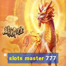 slots master 777