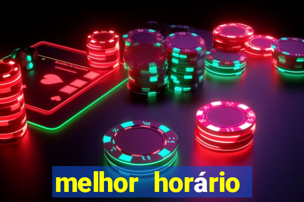 melhor horário para jogar 7 games