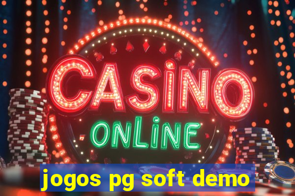 jogos pg soft demo