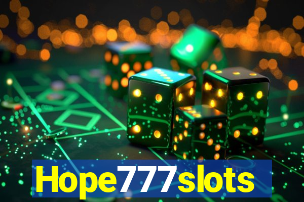 Hope777slots