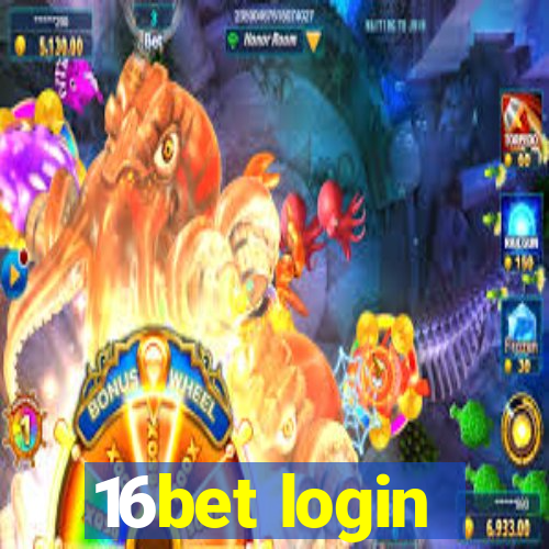 16bet login