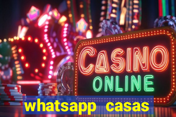 whatsapp casas bahia vendedor