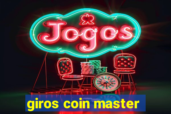 giros coin master