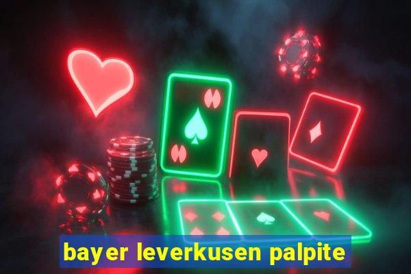 bayer leverkusen palpite