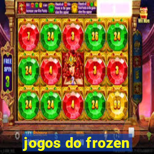 jogos do frozen